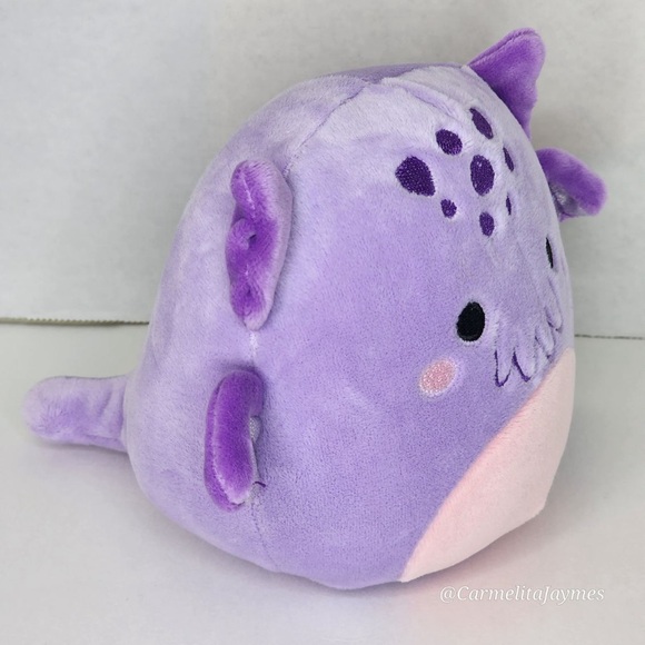 🖤 RAJANI 🐉 Purple Cthulhu Cryptid SELECT SERIES Original Squishmallow Kellytoy - Picture 3 of 9